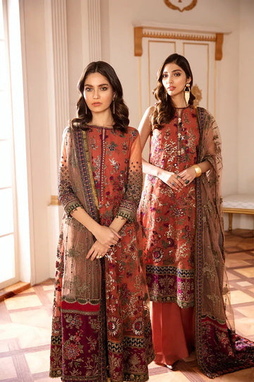 Baroque | Chantelle 23 | CH07-03 - Khanumjan Pakistani Clothes and Designer Dresses in UK, USA