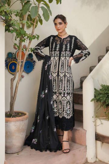 Manara | Luxury Lawn 24 | PEARL - Khanumjan Pakistani Clothes and Designer Dresses in UK, USA
