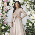 Wahajmkhan | Eden wedding Formals | ROSE GOLD ANARKALI & LENGA - Khanumjan  Pakistani Clothes and Designer Dresses in UK, USA