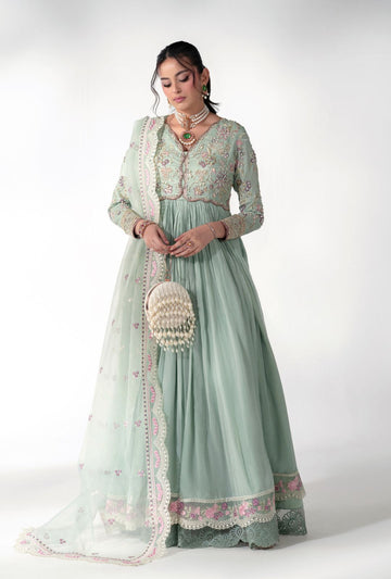 AJR Couture | Luxe Pret 25 | Satin Serenity