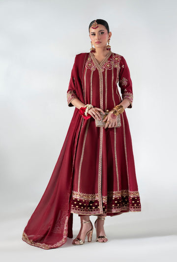 AJR Couture | Luxe Pret 25 | Ruby Raffia