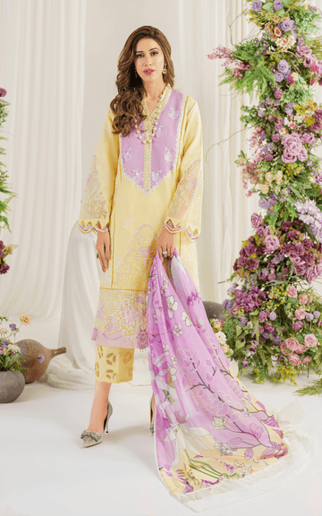 Asifa and Nabeel | Pretty in Pink Limited Edition | Versaila (PP-10) - Khanumjan Pakistani Clothes and Designer Dresses in UK, USA
