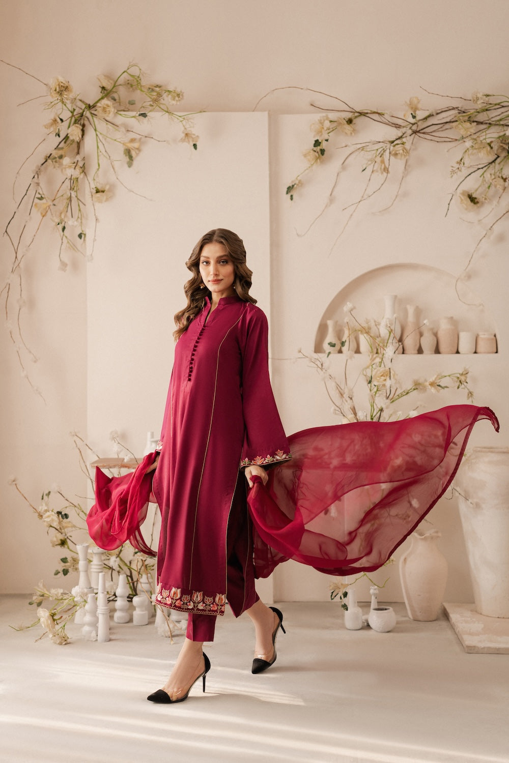 Vintage | Raqsam Winter Drop |  Muskaan