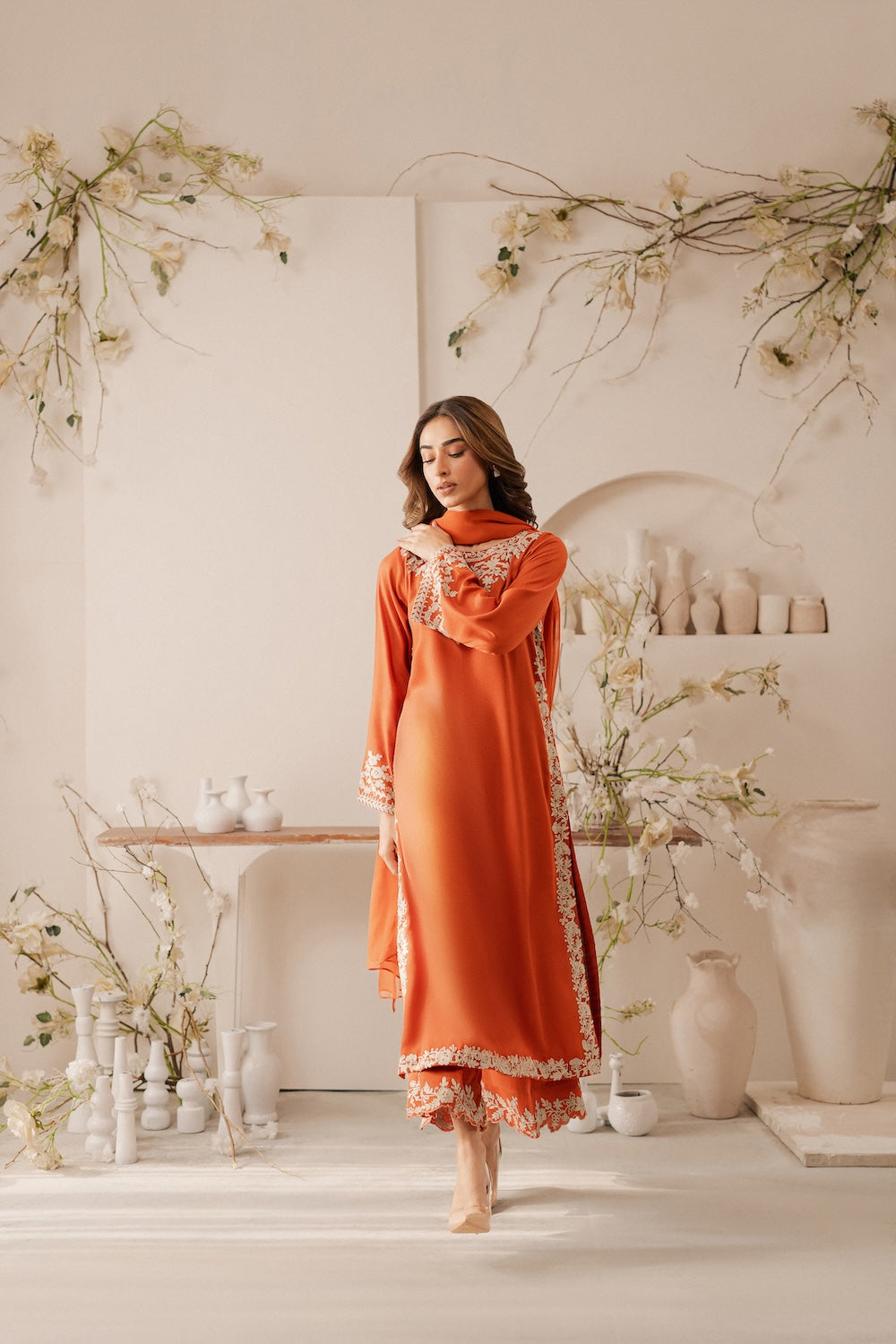 Vintage | Raqsam Winter Drop |  Maala