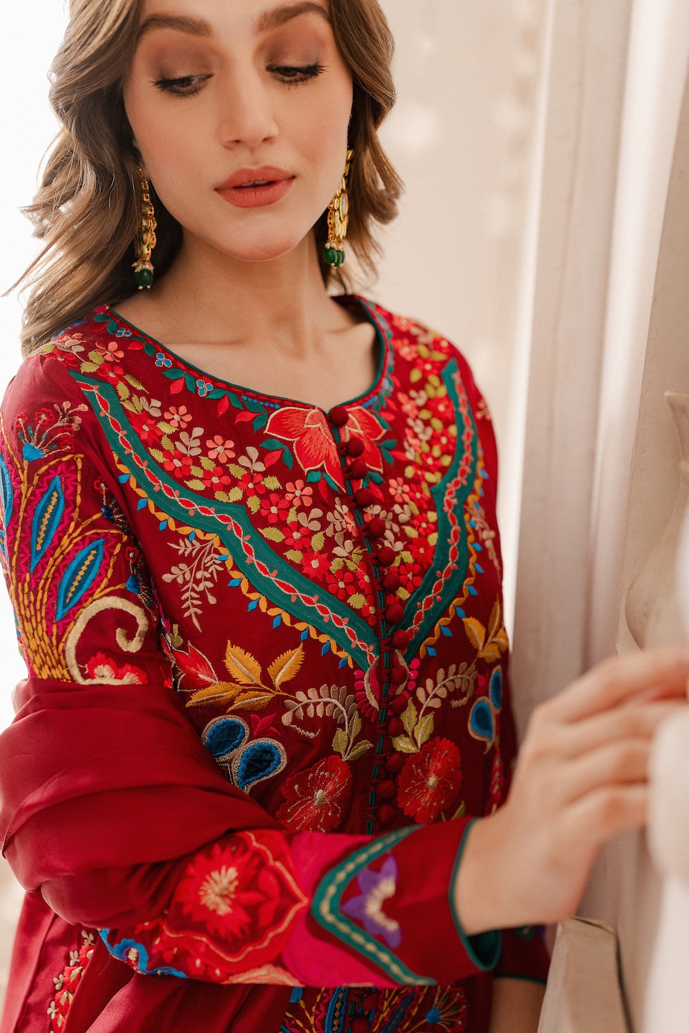 Vintage | Raqsam Winter Drop |  Neelofur