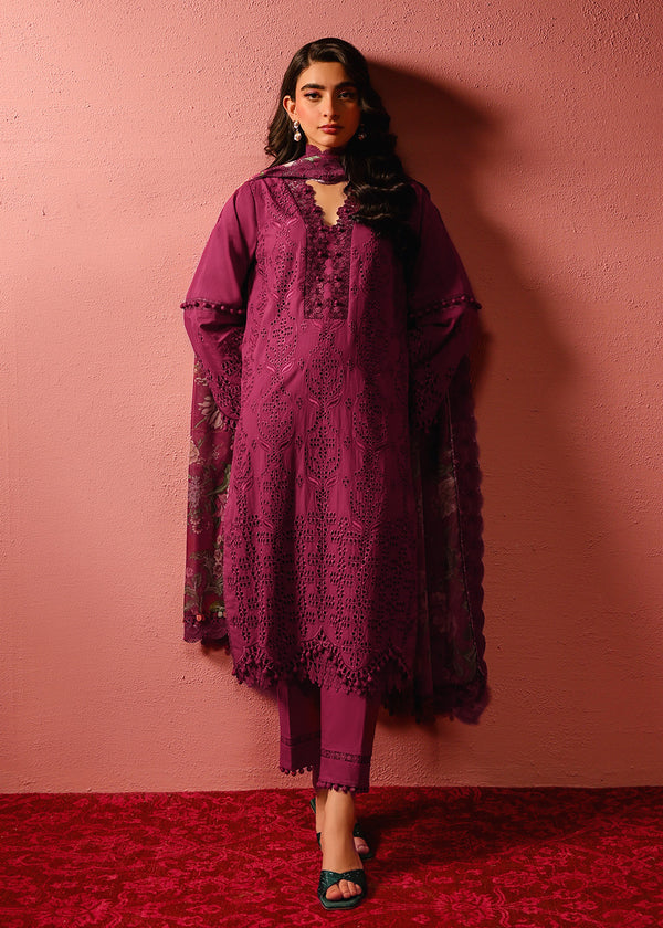 Al Karam | Schiffli Capsule | RTS | SHIRT, TROUSER & DUPATTA 7