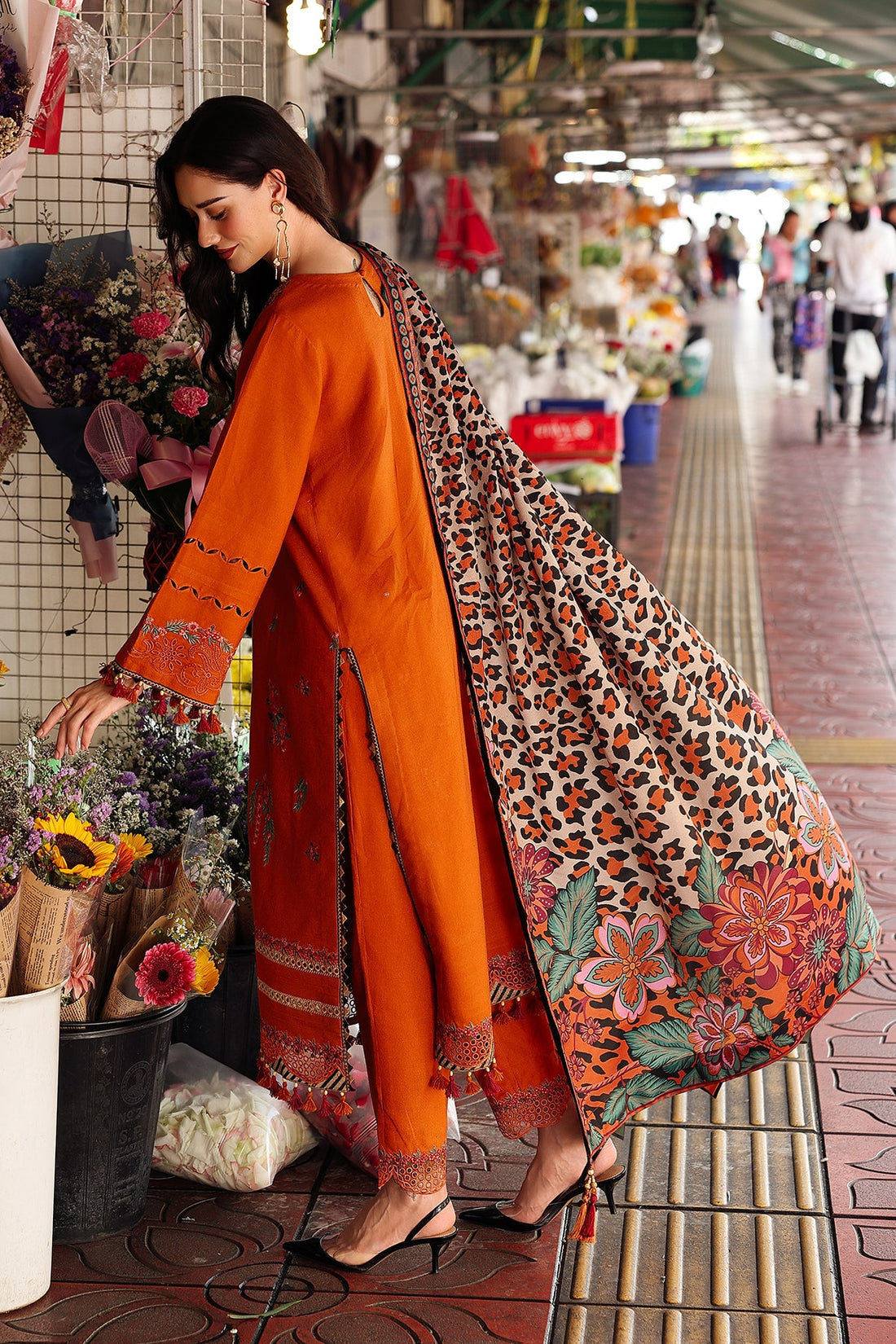 Charizma | Poshima Winters 25 | 3-pc Unstitched Wool Shawl Collection PSW5-03