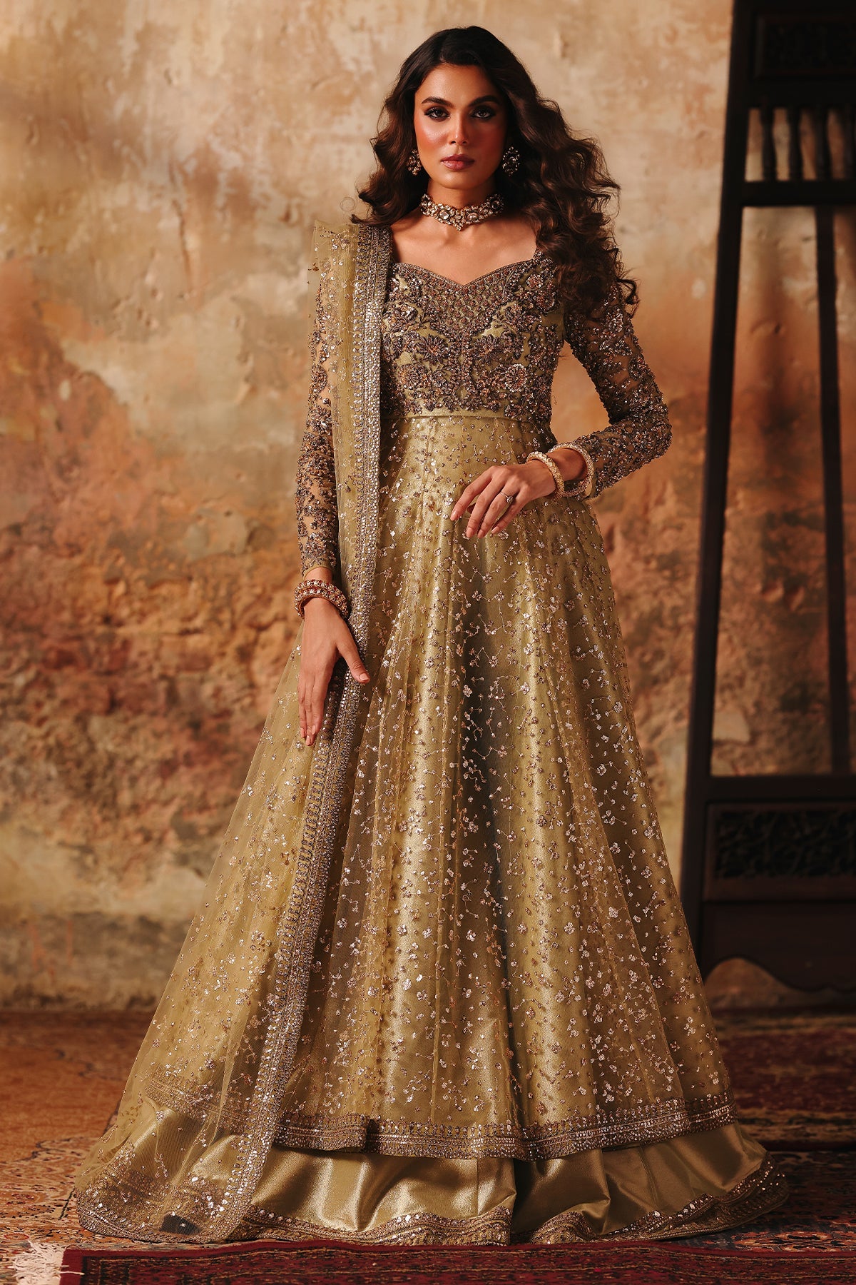 charizma green dress Sea Green Embroidered Pakistani Lawn Suit