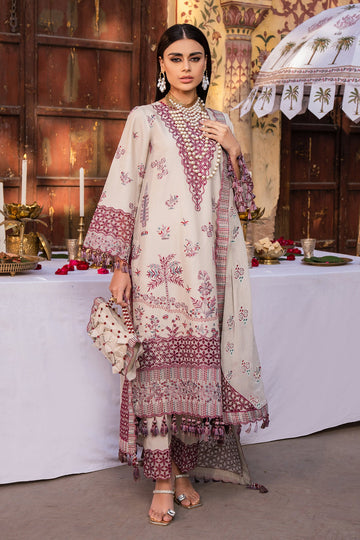 Alizeh | Rawayat Luxury Lawn 24 | Hayat - Khanumjan Pakistani Clothes and Designer Dresses in UK, USA
