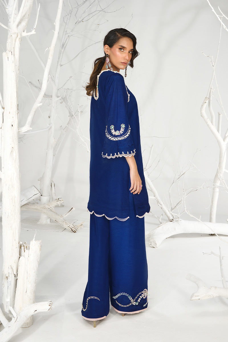 Wardha Saleem | Zimal Silk Edit | Zeina