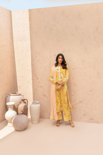 Wahaj M Khan | The Print Story | Yellow TPS set