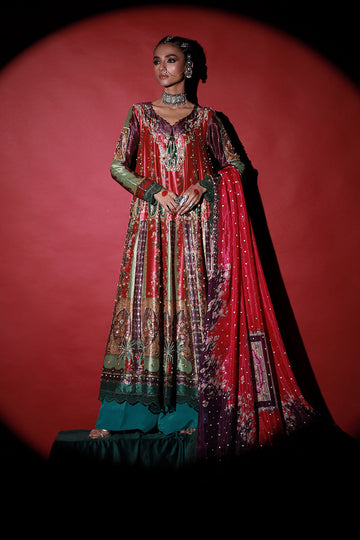 Wardha Saleem | Meeram Festive Formals | Chunar Bagh