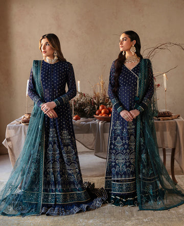 Xenia Formals | Yesfir 24 | Chargah - Khanumjan Pakistani Clothes and Designer Dresses in UK, USA