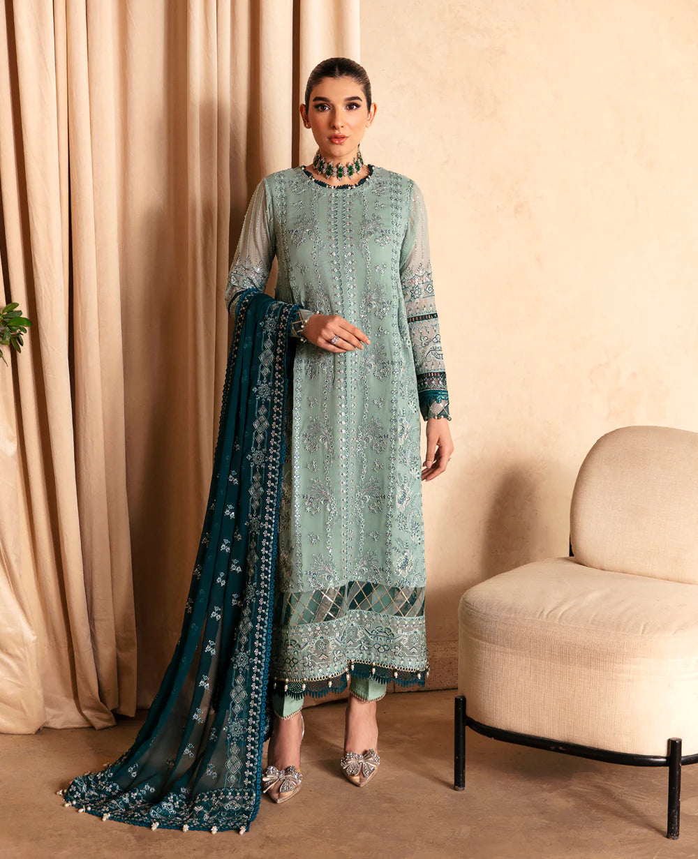 Xenia Formals | Yesfir 24 | Khira - Khanumjan  Pakistani Clothes and Designer Dresses in UK, USA
