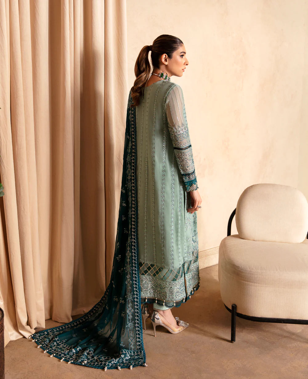 Xenia Formals | Yesfir 24 | Khira - Khanumjan  Pakistani Clothes and Designer Dresses in UK, USA