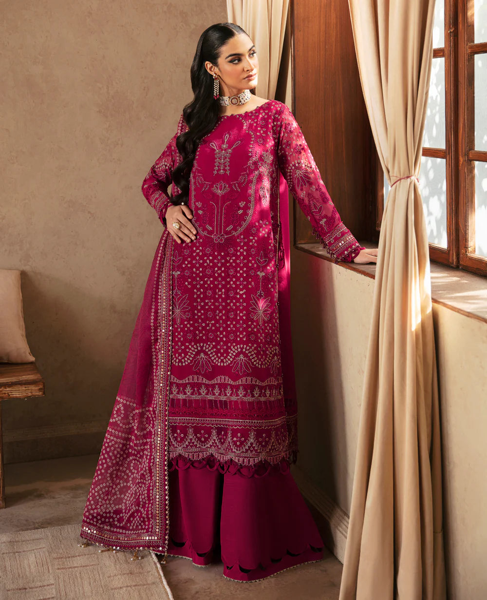 Xenia Formals | Yesfir 24 | Sarama - Khanumjan  Pakistani Clothes and Designer Dresses in UK, USA