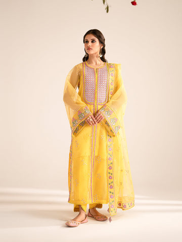 Fozia Khalid | Eid Edit 24 | Helin - Khanumjan Pakistani Clothes and Designer Dresses in UK, USA