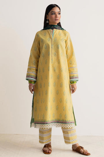 Zara Shahjahan | Coco Prints 24 | CHAMPA-D10 - Khanumjan Pakistani Clothes and Designer Dresses in UK, USA