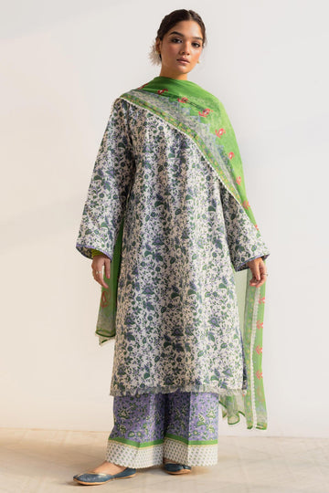 Zara Shahjahan | Coco Prints 24 | NARGIS-D2 - Khanumjan Pakistani Clothes and Designer Dresses in UK, USA