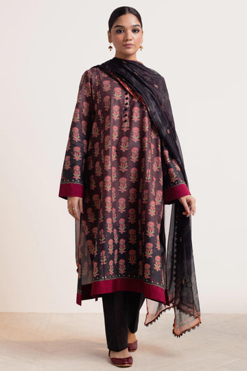 Zara Shahjahan | Coco Prints 24 | SURKH-D9 - Khanumjan Pakistani Clothes and Designer Dresses in UK, USA