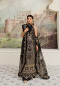 Zarqash | Rubaai Wedding Festive 23 | Lila - Khanumjan  Pakistani Clothes and Designer Dresses in UK, USA