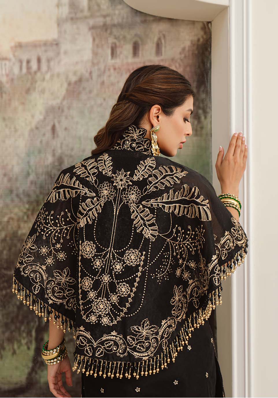 Zarqash | Rubaai Wedding Festive 23 | Lila - Khanumjan  Pakistani Clothes and Designer Dresses in UK, USA