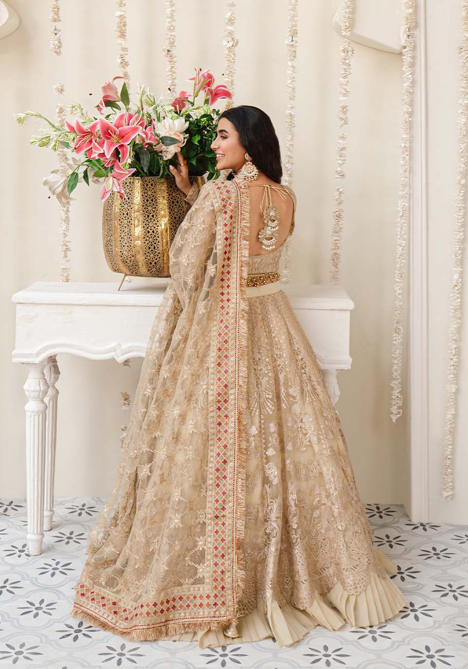 Zarqash | Rubaai Wedding Festive 23 | Deya - Khanumjan  Pakistani Clothes and Designer Dresses in UK, USA