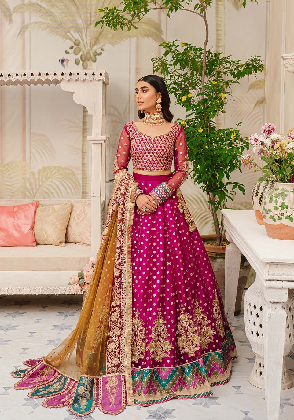 Zarqash | Rubaai Wedding Festive 23 | Aira - Khanumjan  Pakistani Clothes and Designer Dresses in UK, USA
