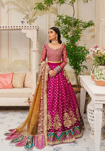 Zarqash | Rubaai Wedding Festive 23 | Aira - Khanumjan Pakistani Clothes and Designer Dresses in UK, USA