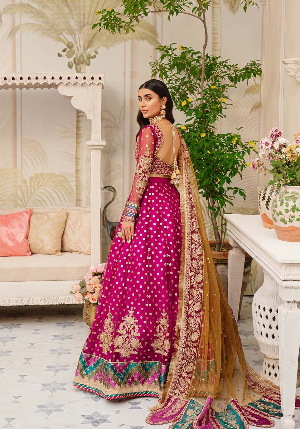 Zarqash | Rubaai Wedding Festive 23 | Aira - Khanumjan  Pakistani Clothes and Designer Dresses in UK, USA