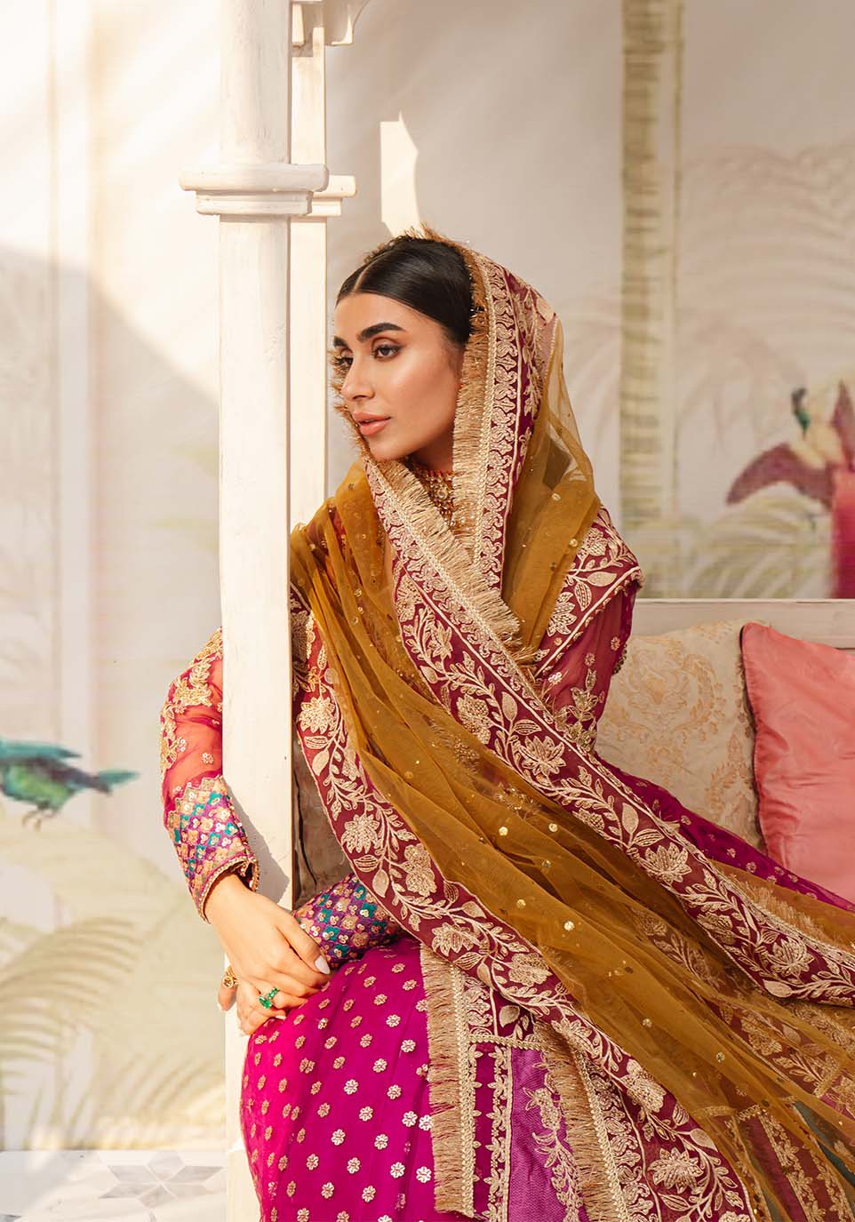 Zarqash | Rubaai Wedding Festive 23 | Aira - Khanumjan  Pakistani Clothes and Designer Dresses in UK, USA