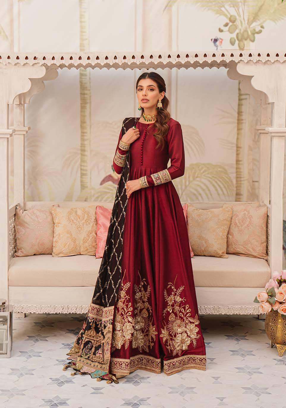 Zarqash | Rubaai Wedding Festive 23 | Zane - Khanumjan  Pakistani Clothes and Designer Dresses in UK, USA