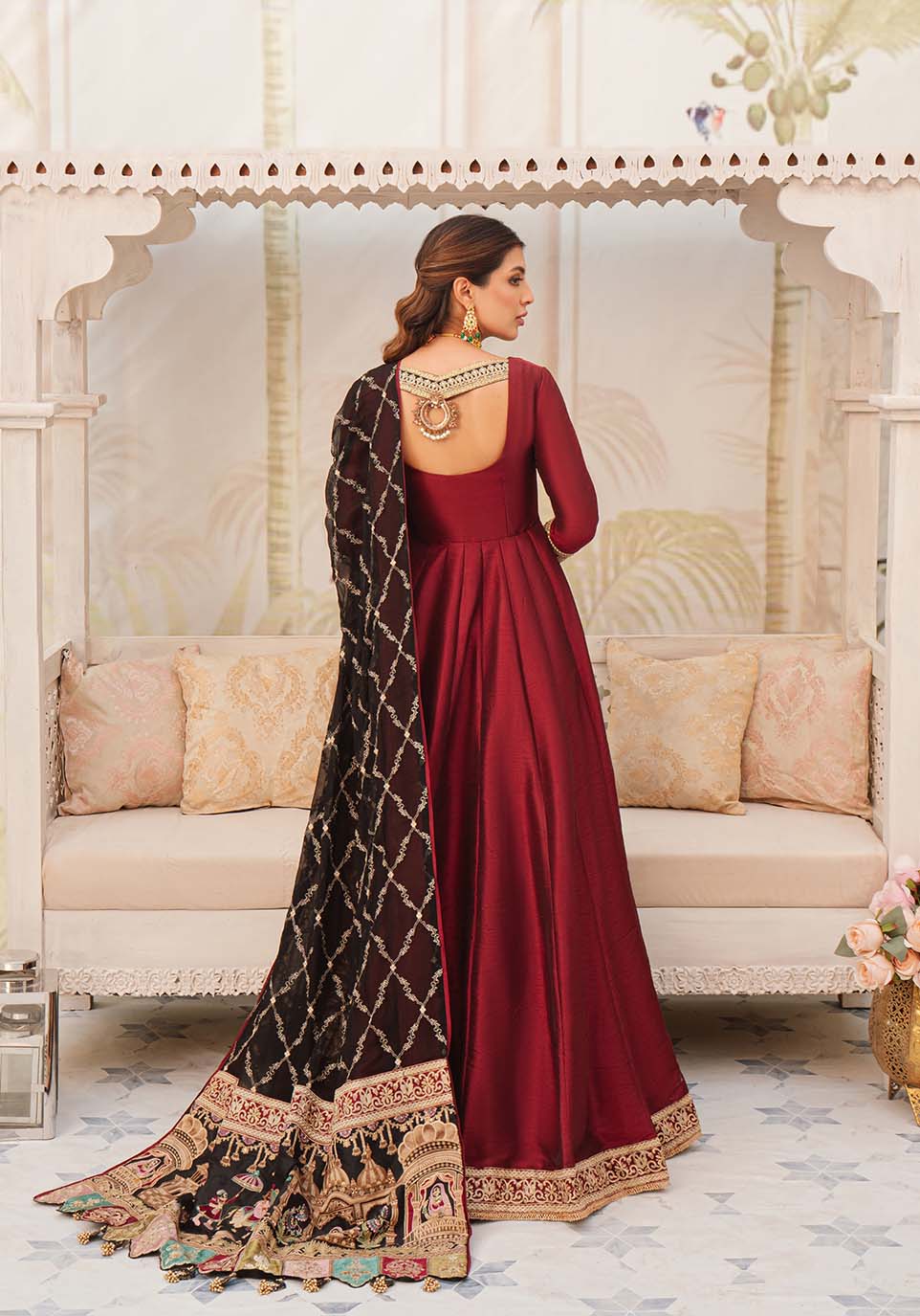 Zarqash | Rubaai Wedding Festive 23 | Zane - Khanumjan  Pakistani Clothes and Designer Dresses in UK, USA