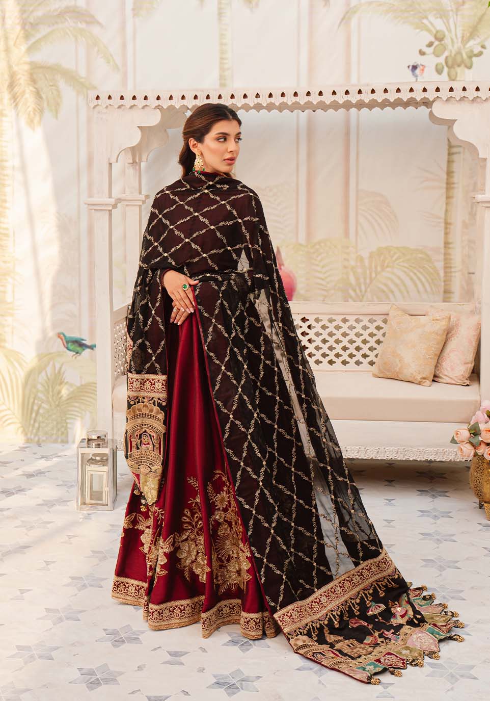 Zarqash | Rubaai Wedding Festive 23 | Zane - Khanumjan  Pakistani Clothes and Designer Dresses in UK, USA