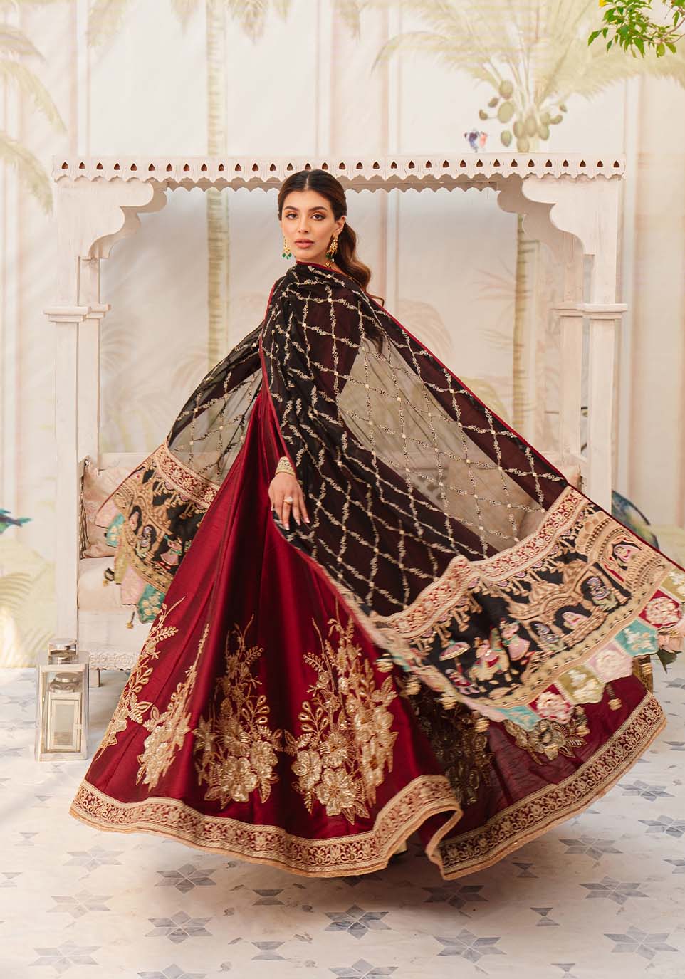 Zarqash | Rubaai Wedding Festive 23 | Zane - Khanumjan  Pakistani Clothes and Designer Dresses in UK, USA