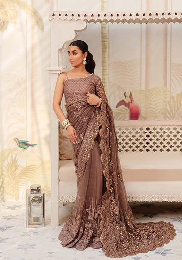 Zarqash | Rubaai Wedding Festive 23 | Nora - Khanumjan Pakistani Clothes and Designer Dresses in UK, USA