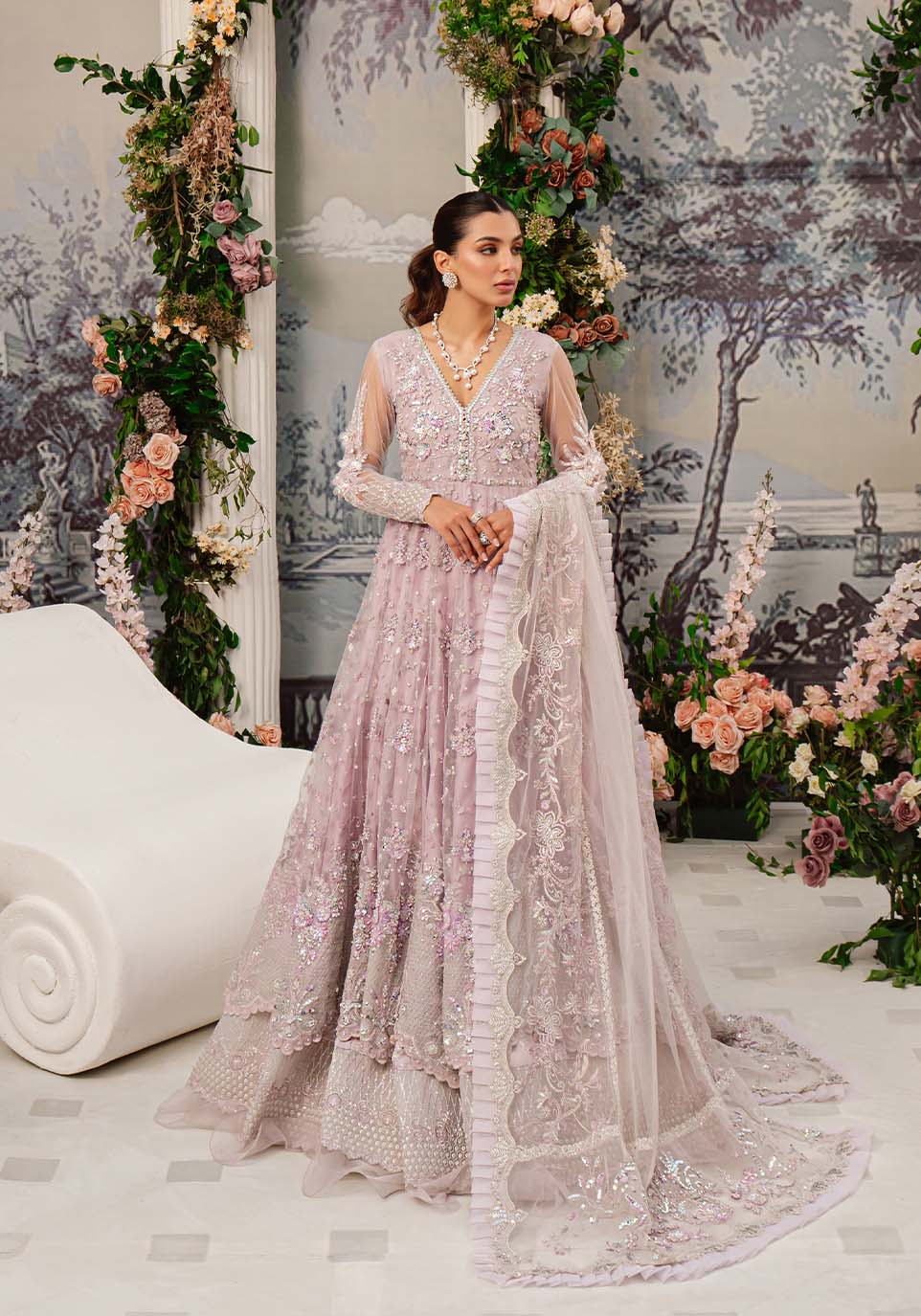 Zarqash | Rubaai Wedding Festive 23 | Rosela - Khanumjan  Pakistani Clothes and Designer Dresses in UK, USA