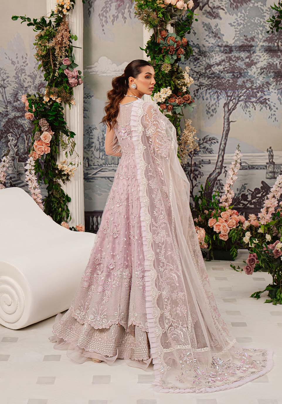 Zarqash | Rubaai Wedding Festive 23 | Rosela - Khanumjan  Pakistani Clothes and Designer Dresses in UK, USA
