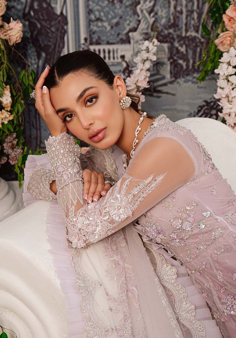 Zarqash | Rubaai Wedding Festive 23 | Rosela - Khanumjan  Pakistani Clothes and Designer Dresses in UK, USA