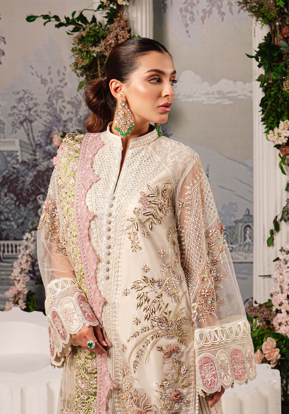 Zarqash | Rubaai Wedding Festive 23 | Yara - Khanumjan  Pakistani Clothes and Designer Dresses in UK, USA