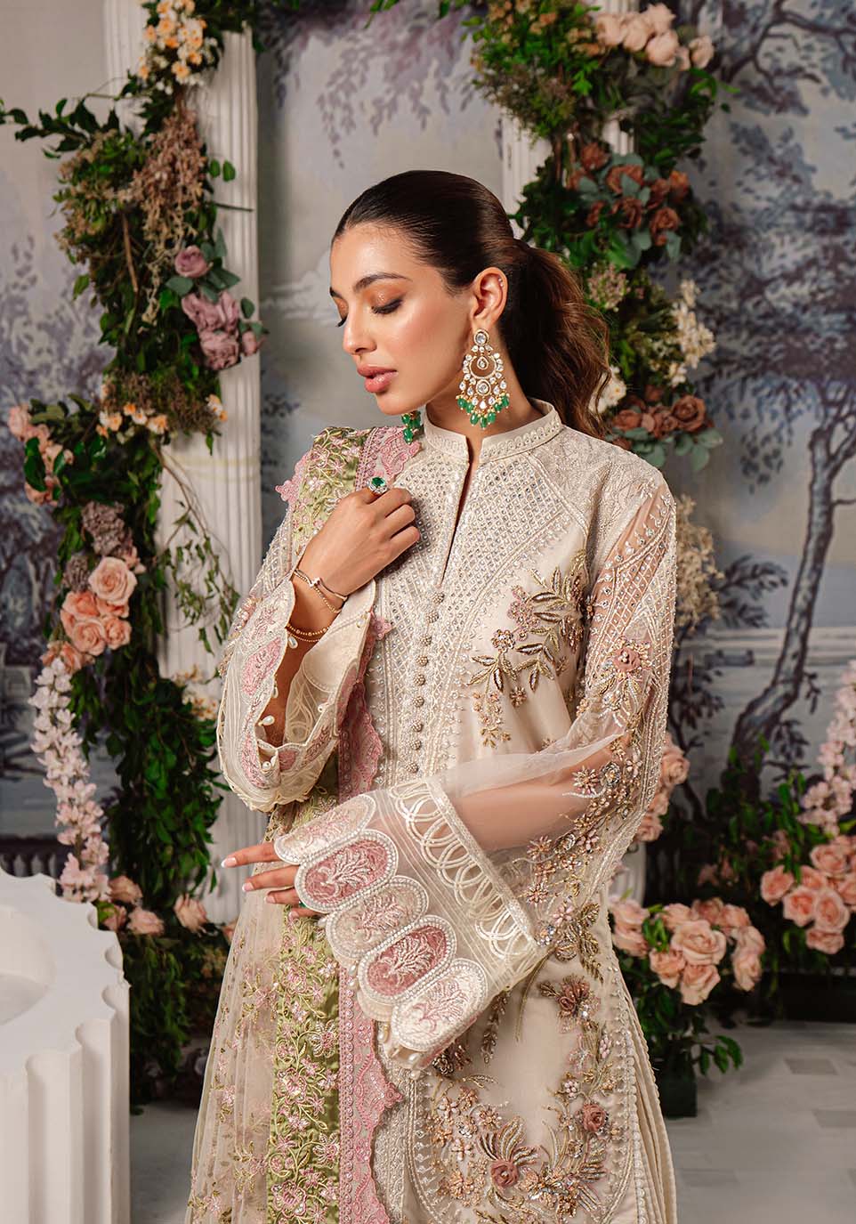 Zarqash | Rubaai Wedding Festive 23 | Yara - Khanumjan  Pakistani Clothes and Designer Dresses in UK, USA
