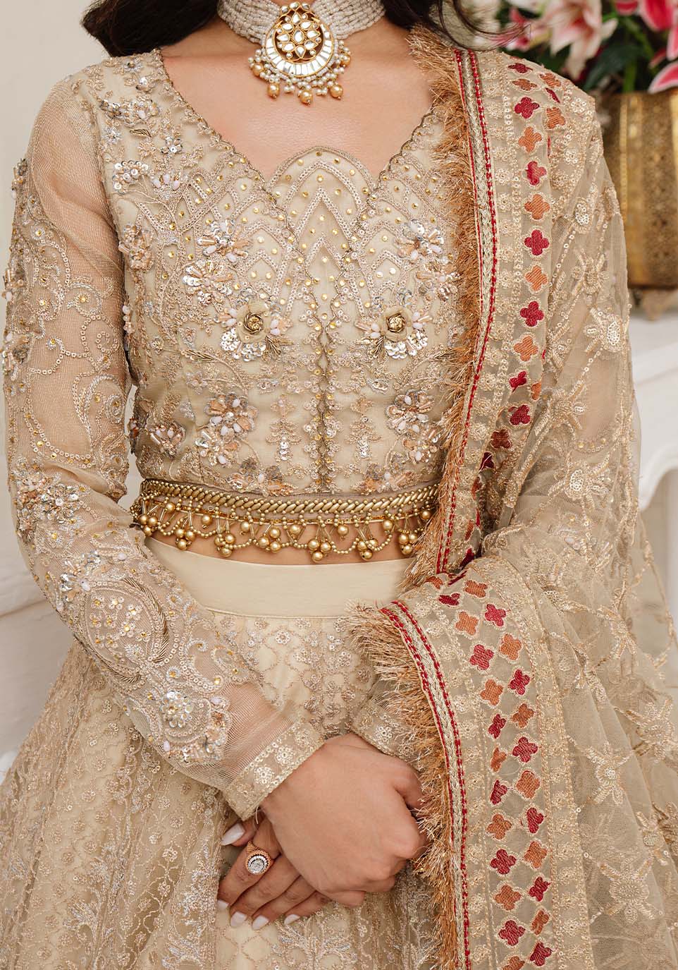 Zarqash | Rubaai Wedding Festive 23 | Deya - Khanumjan  Pakistani Clothes and Designer Dresses in UK, USA