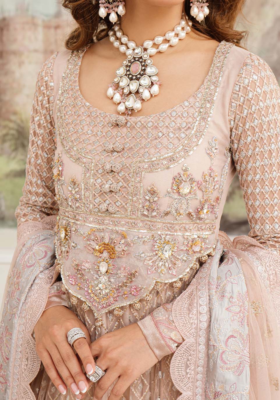 Zarqash | Rubaai Wedding Festive 23 | Ayla - Khanumjan  Pakistani Clothes and Designer Dresses in UK, USA