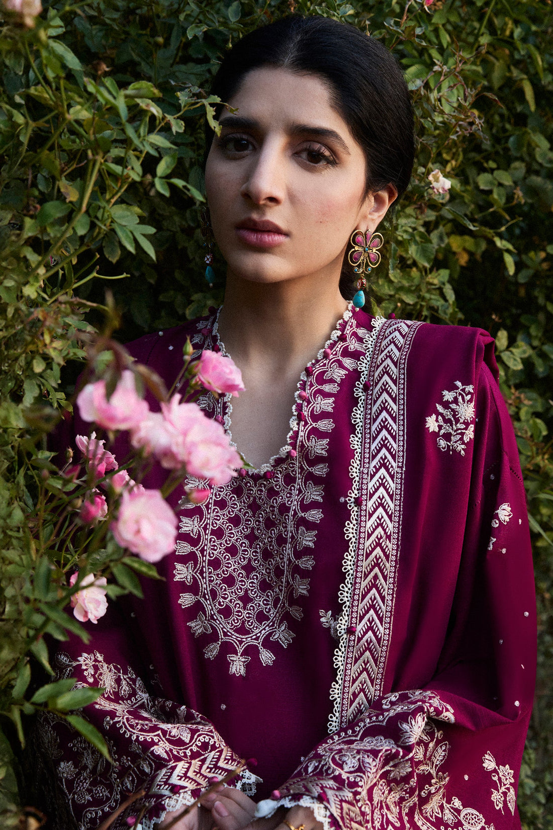 Zaha | Winter 2024 |  AFREEN (ZW24-12)