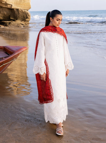 Zainab chottani | Luxury Chikankari 24 | CHUNARI - 3A - Khanumjan Pakistani Clothes and Designer Dresses in UK, USA
