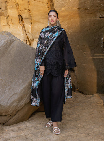 Zainab chottani | Luxury Chikankari 24 | KANZA - 5B - Khanumjan Pakistani Clothes and Designer Dresses in UK, USA