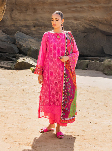 Zainab chottani | Luxury Chikankari 24 | LAALI - 6A - Khanumjan Pakistani Clothes and Designer Dresses in UK, USA