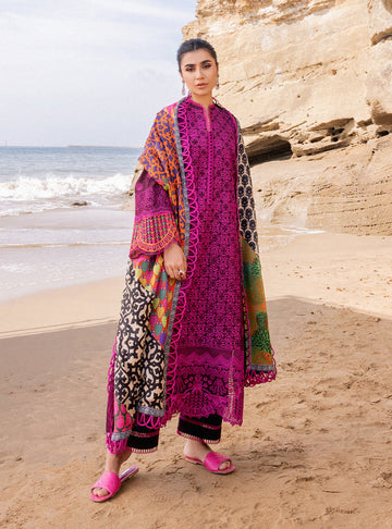 Zainab chottani | Luxury Chikankari 24 | NAYSA - 4B - Khanumjan Pakistani Clothes and Designer Dresses in UK, USA