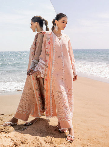 Zainab chottani | Luxury Chikankari 24 | NORA - 2A - Khanumjan Pakistani Clothes and Designer Dresses in UK, USA