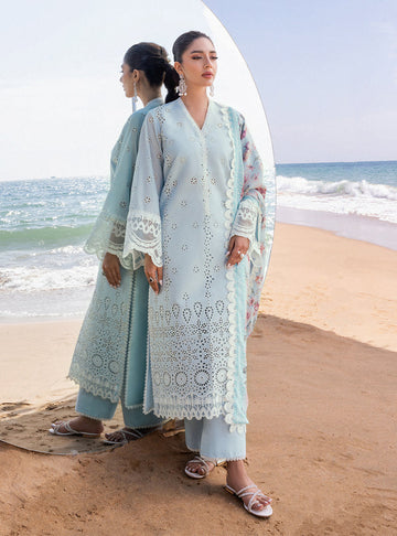 Zainab chottani | Luxury Chikankari 24 | NORA - 2B - Khanumjan Pakistani Clothes and Designer Dresses in UK, USA